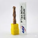 A129-B ABV TOOL Two Flute Carbide Taper Ball nose.webp