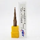 A125 ABV TOOL Two Flute Carbide Taper Ball nose.webp