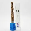 A138 ABV TOOL Two Flute Carbide Taper Ball nose.webp