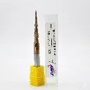 A130 ABV TOOL Two Flute Carbide Taper Ball nose.webp