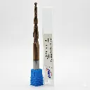 A144 ABV TOOL Two Flute Carbide Taper Ball nose.webp