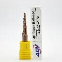 A150 ABV TOOL Four Flute Carbide Taper Ball nose.webp