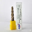 A152 ABV TOOL Four Flute Carbide Taper Ball nose.webp