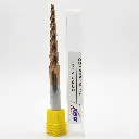 A163 ABV TOOL Four Flute Carbide Taper Ball nose.webp