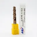 A153 ABV TOOL Four Flute Carbide Taper Ball nose.webp