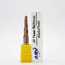 A151 ABV TOOL Four Flute Carbide Taper Ball nose.webp