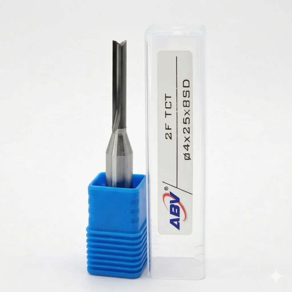 A169-B ABV TOOL 2Flute TCT Straight Endmill.webp