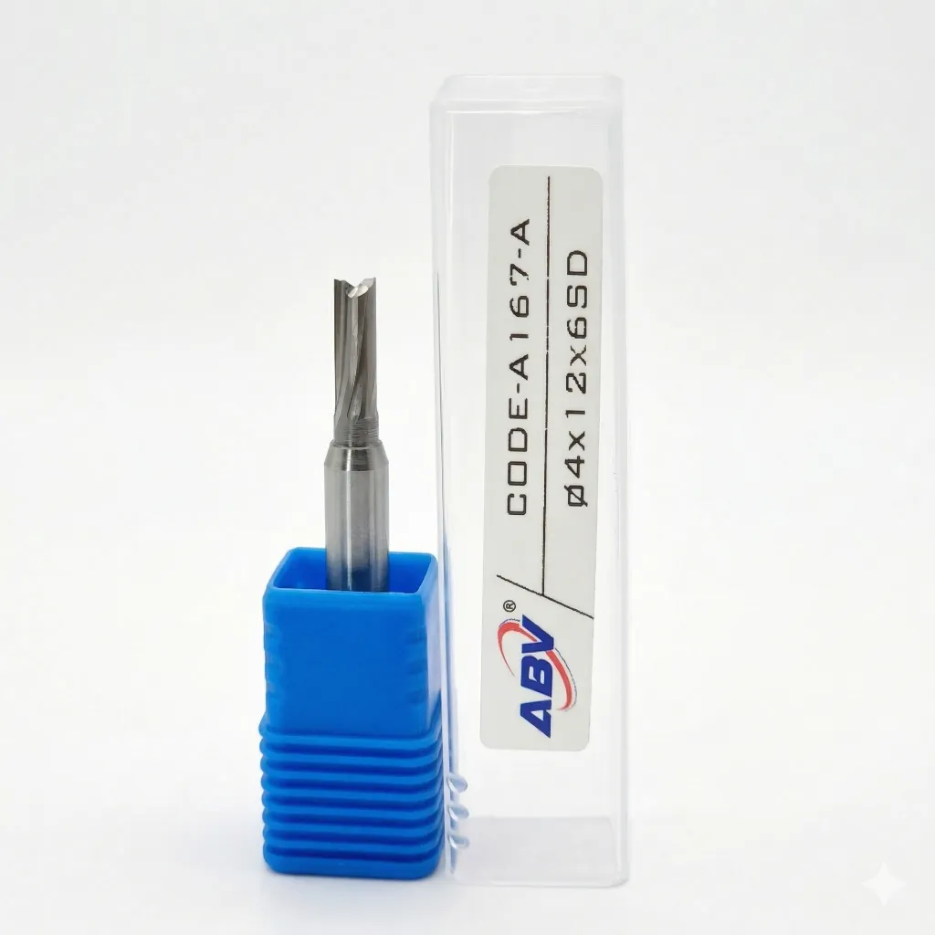 A167-A ABV TOOL 2Flute TCT Straight Endmill.webp