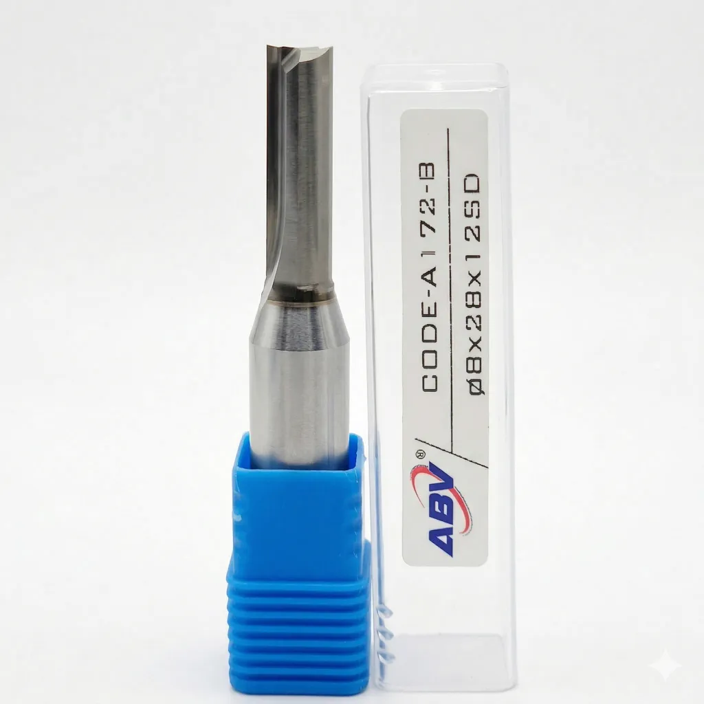 A172-B ABV TOOL 2Flute TCT Straight Endmill.webp