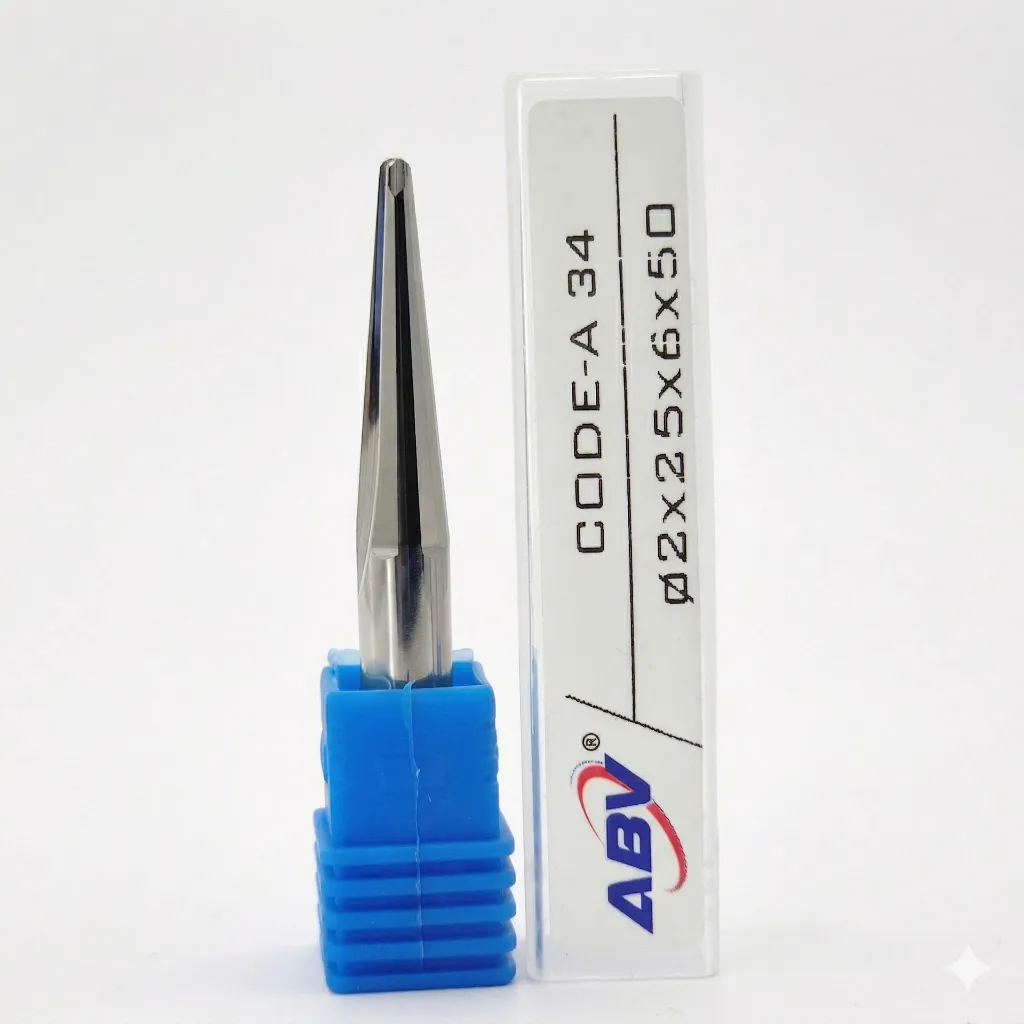 A34 ABV TOOL Straight Taper Ball nose.webp