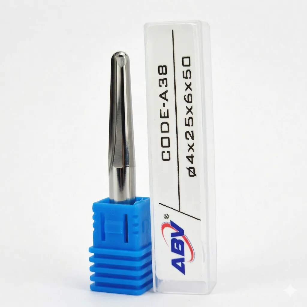 A38 ABV TOOL Straight Taper Ball nose.webp