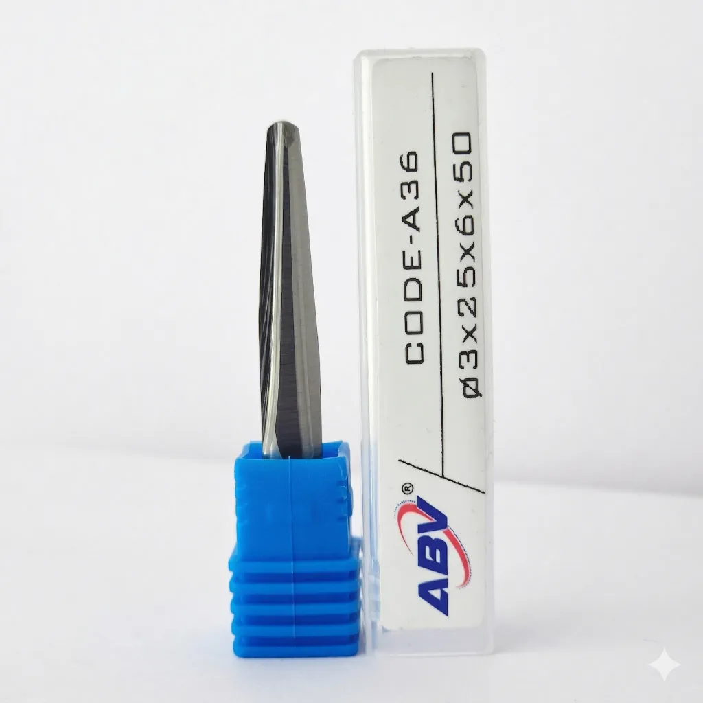 A36 ABV TOOL Straight Taper Ball nose.webp