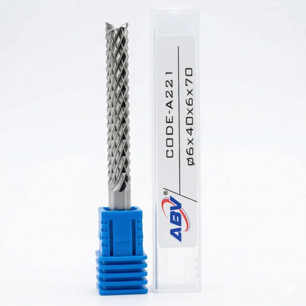 A221 ABV TOOL Carbide Corn End mill.webp
