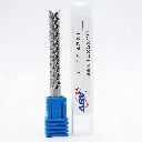 A221 ABV TOOL Carbide Corn End mill.webp