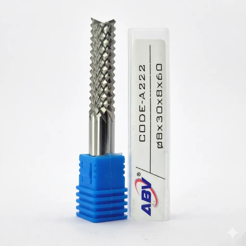 A222 ABV TOOL Carbide Corn End mill.webp