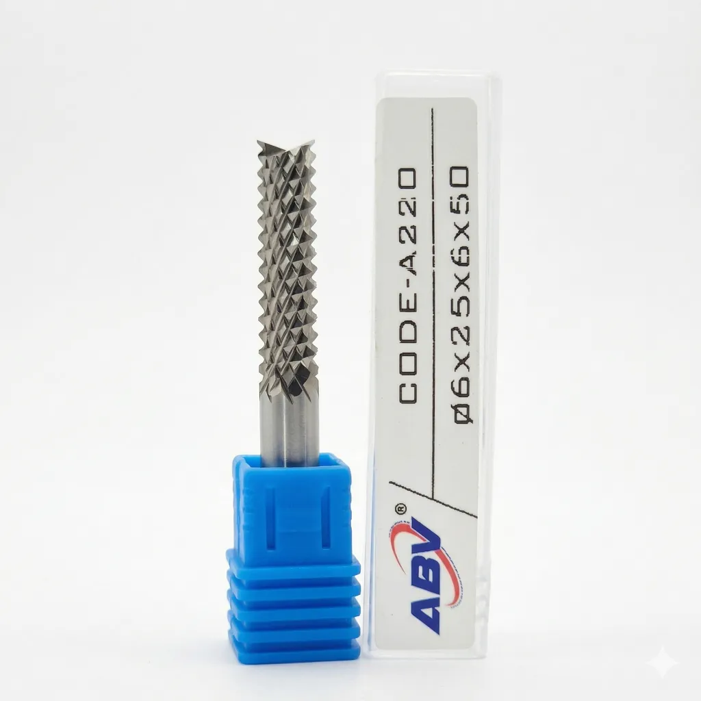 A220 ABV TOOL Carbide Corn End mill.webp