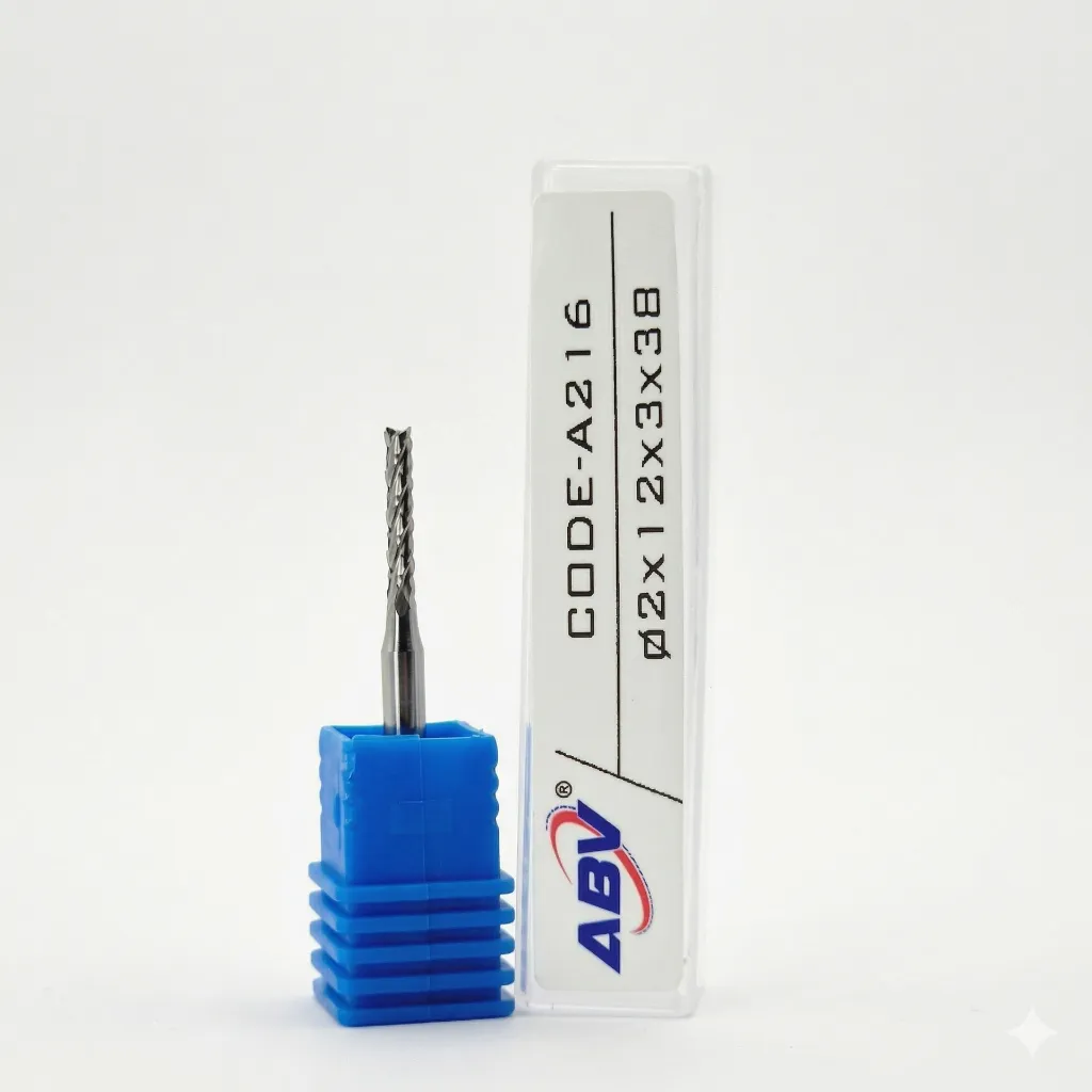 A216 ABV TOOL Carbide Corn End mill.webp