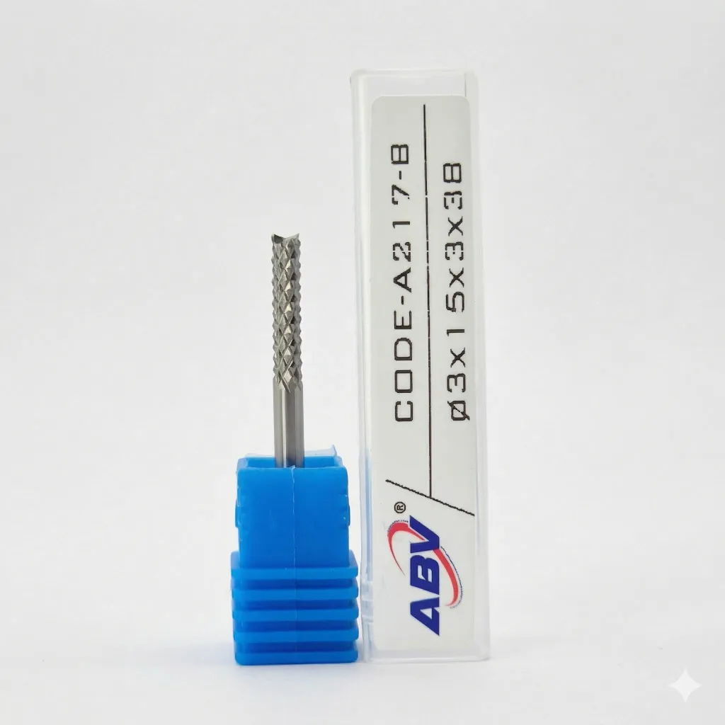 A217-B ABV TOOL Carbide Corn End mill.webp