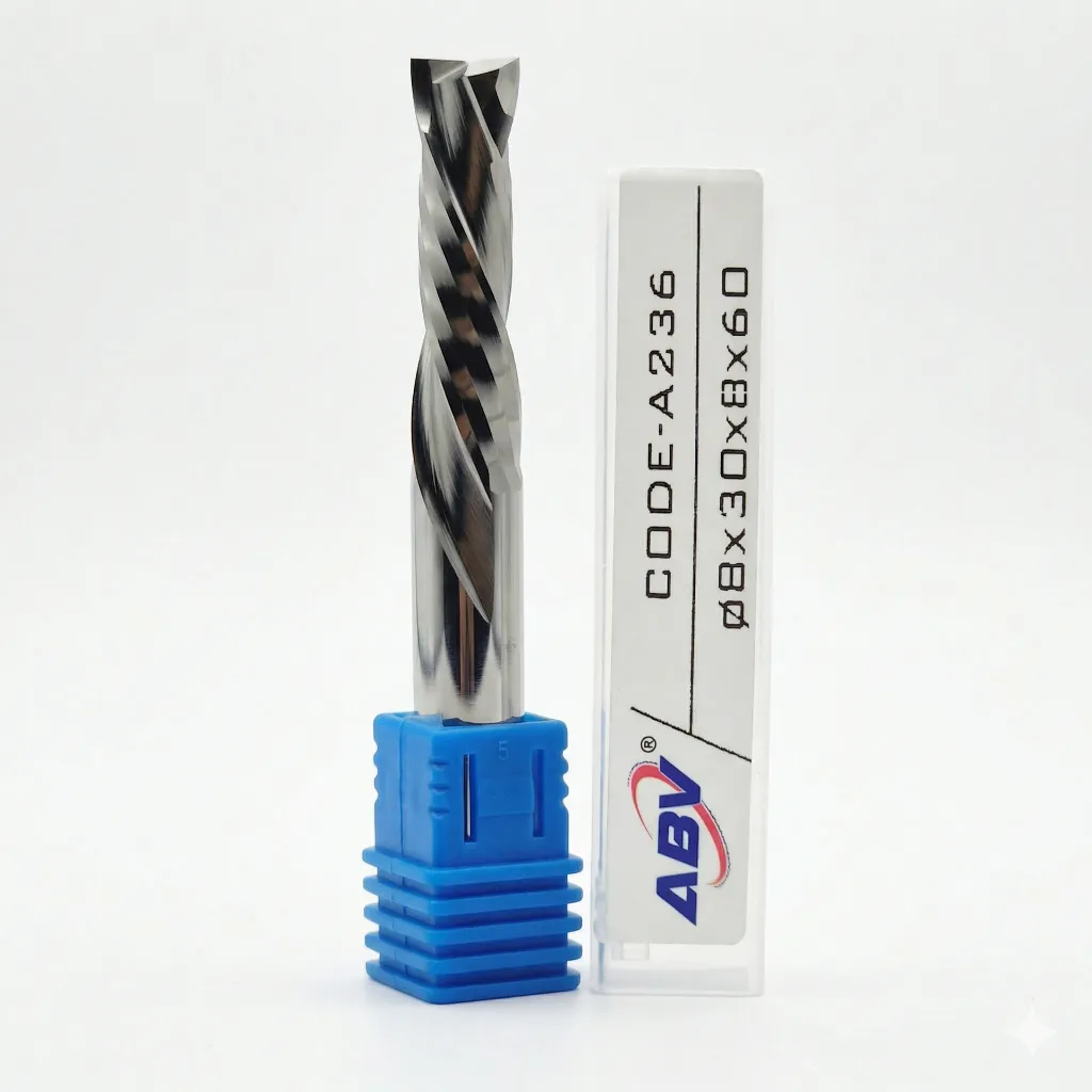 A236 ABV TOOL Up Down Cut Spiral Endmill 2Flute.webp