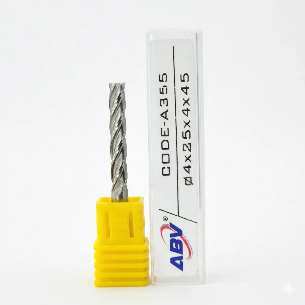 A355 ABV TOOL Four Flute Carbide Spiral Endmill.webp