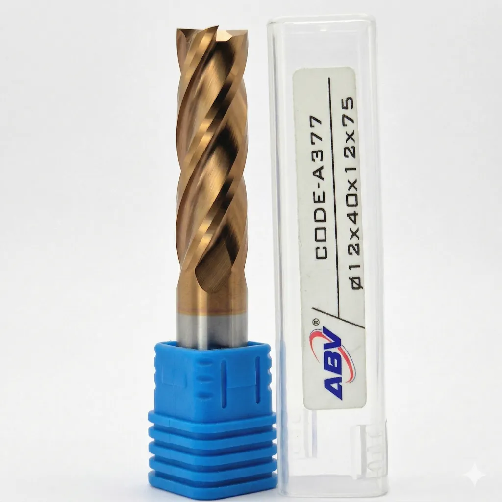 A377 ABV TOOL Four Flute Carbide Spiral Endmill.webp