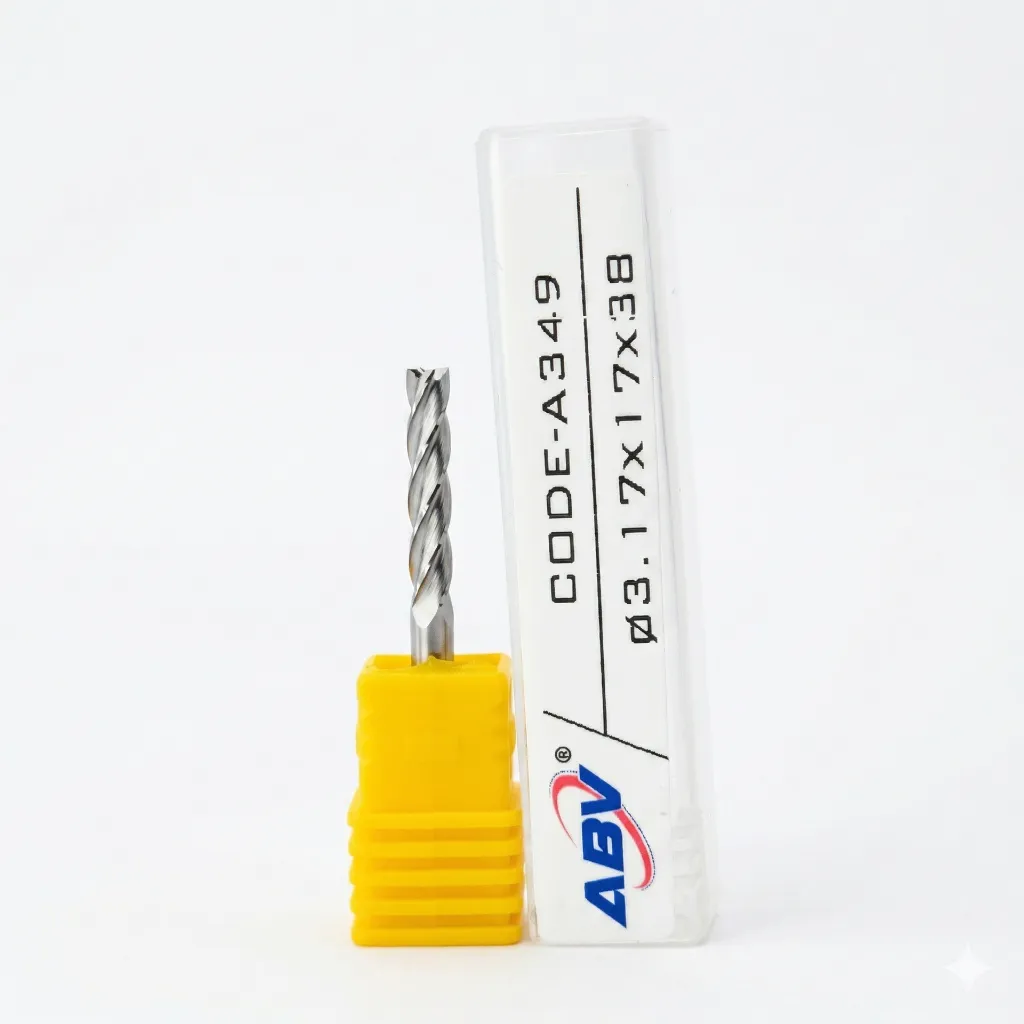 A349 ABV TOOL Four Flute Carbide Spiral Endmill.webp