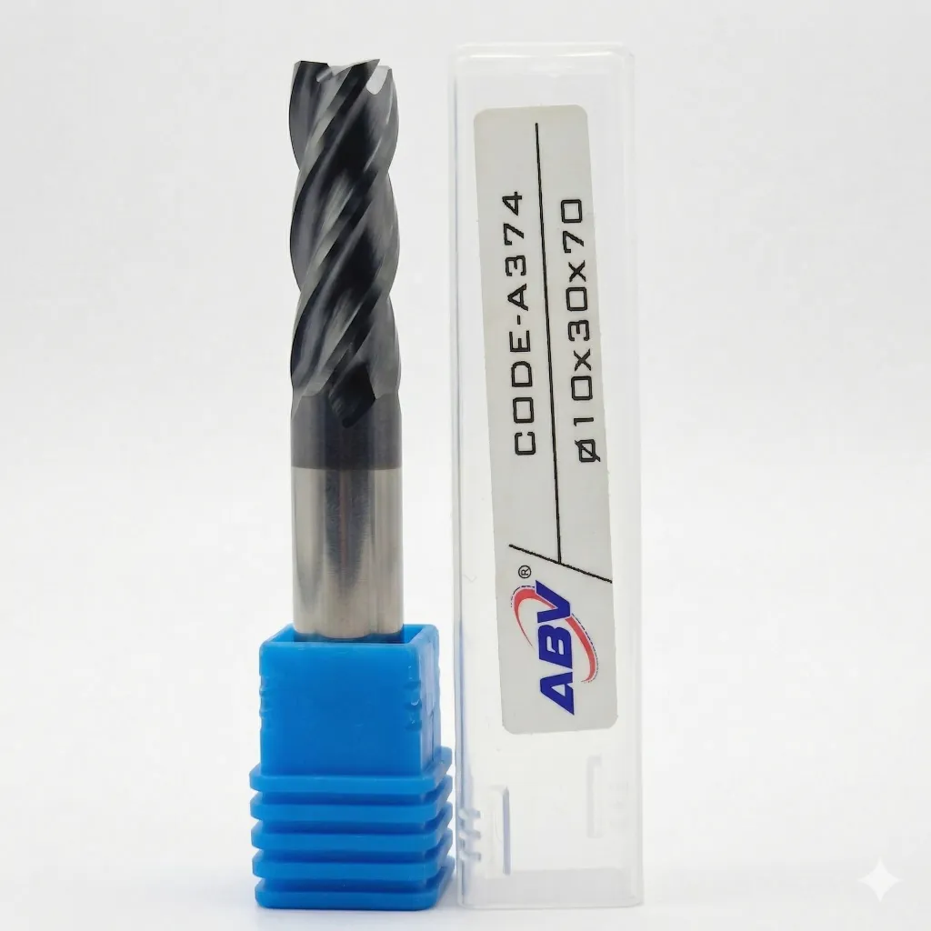 A374 ABV TOOL Four Flute Carbide Spiral Endmill.webp
