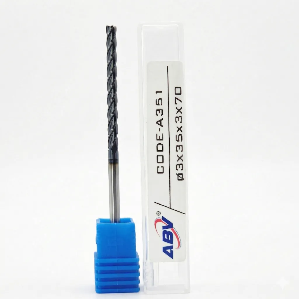 A351 ABV TOOL Four Flute Carbide Spiral Endmill.webp
