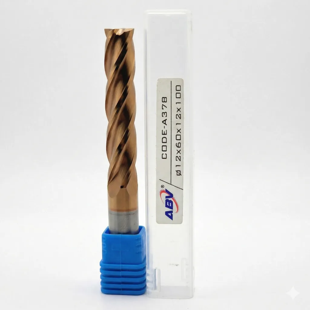 A378 ABV TOOL Four Flute Carbide Spiral Endmill.webp