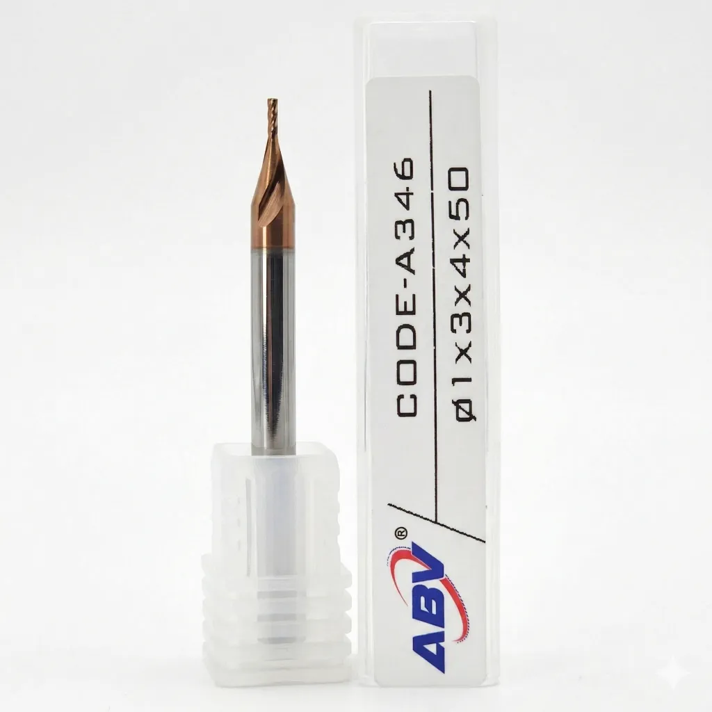 A346 ABV TOOL Four Flute Carbide Spiral Endmill.webp