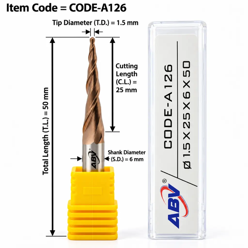 A126 Cutter Specifications.webp
