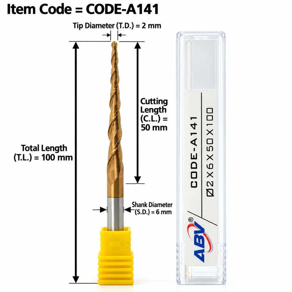 A141 End Mill Specifications.webp