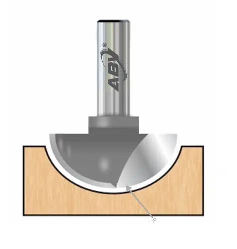Round Nose Bits For MEMBRANE DOOR & SHUTTERS