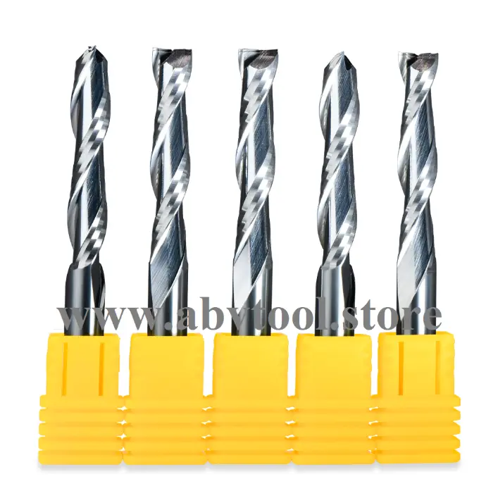 Two Flute Carbide Spiral Endmill (A90)