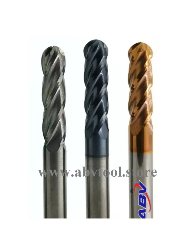 Four Flute Carbide Spiral Ball Nose (A311)