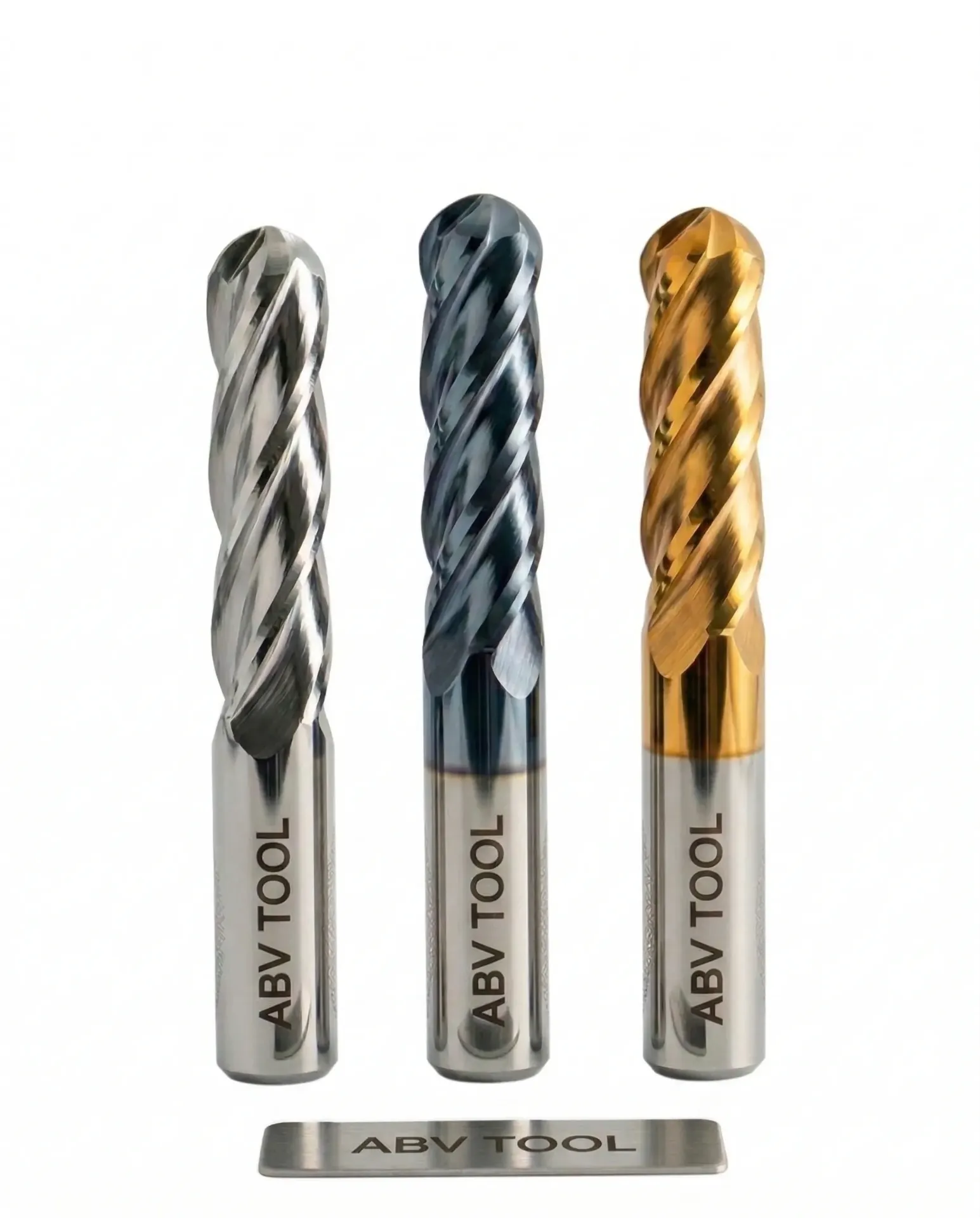 Four Flute Carbide Spiral Ball Nose