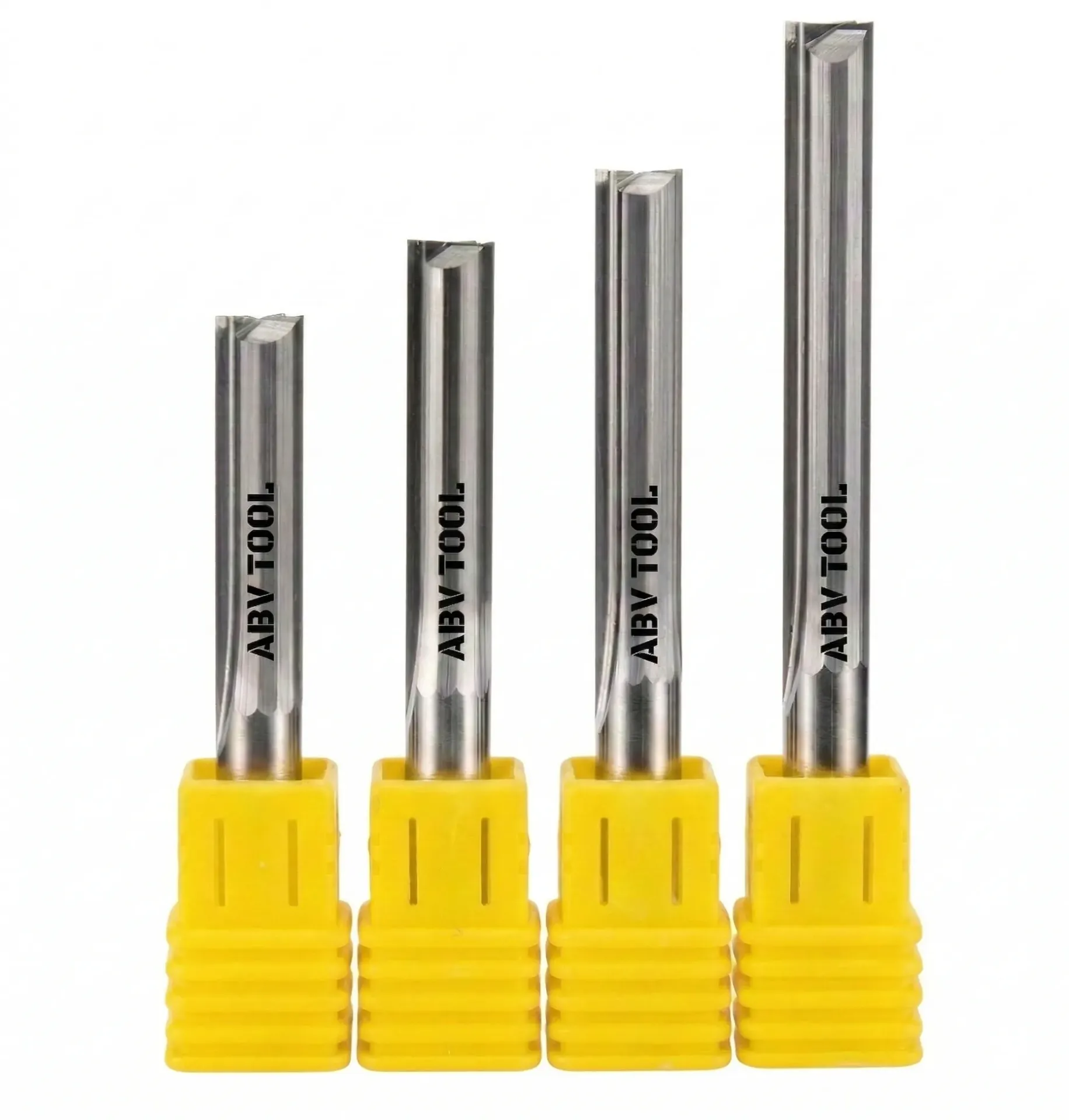 Two Flute Straight End mill (A1)