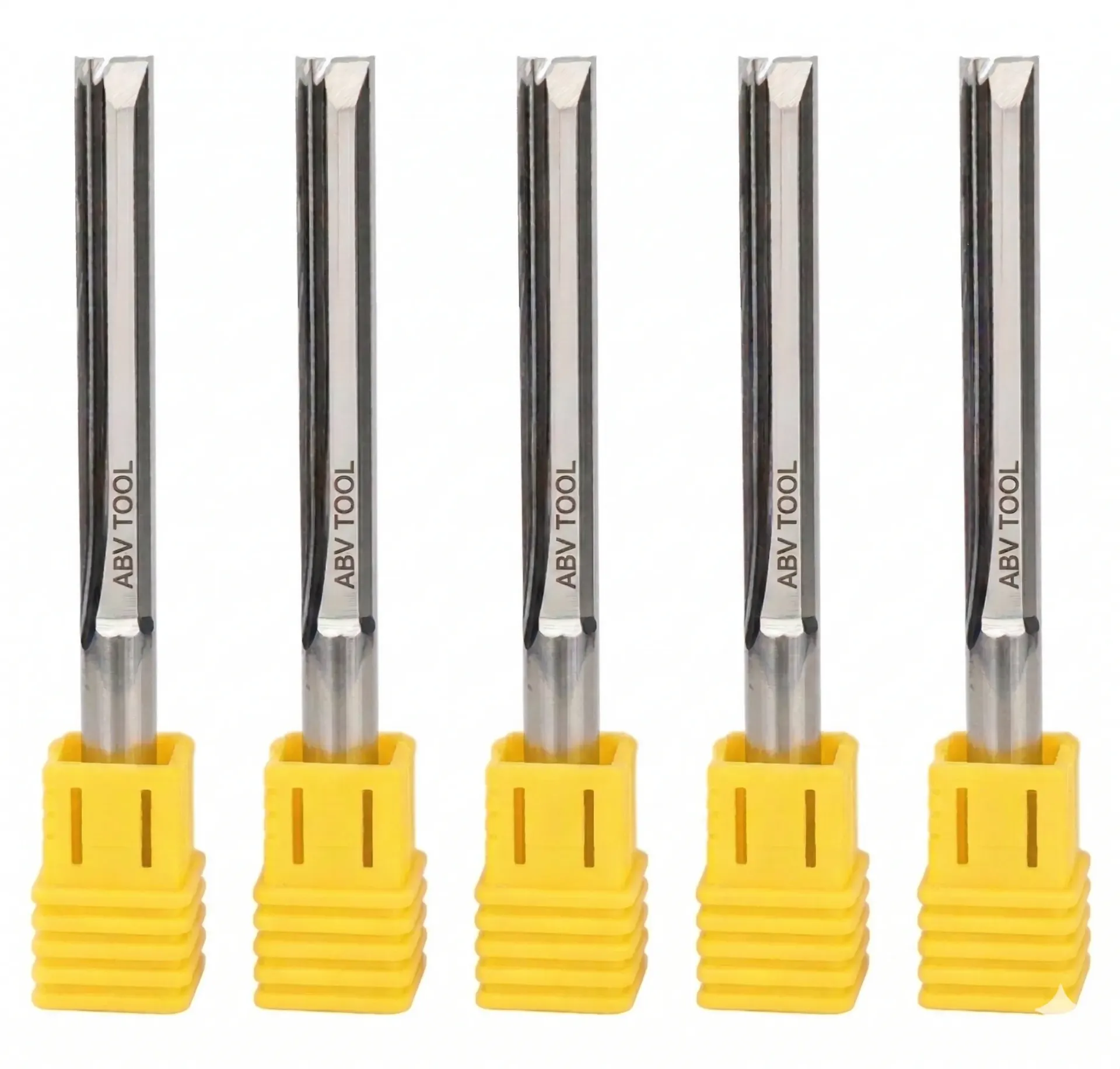 Long Two Flute Straight End mill