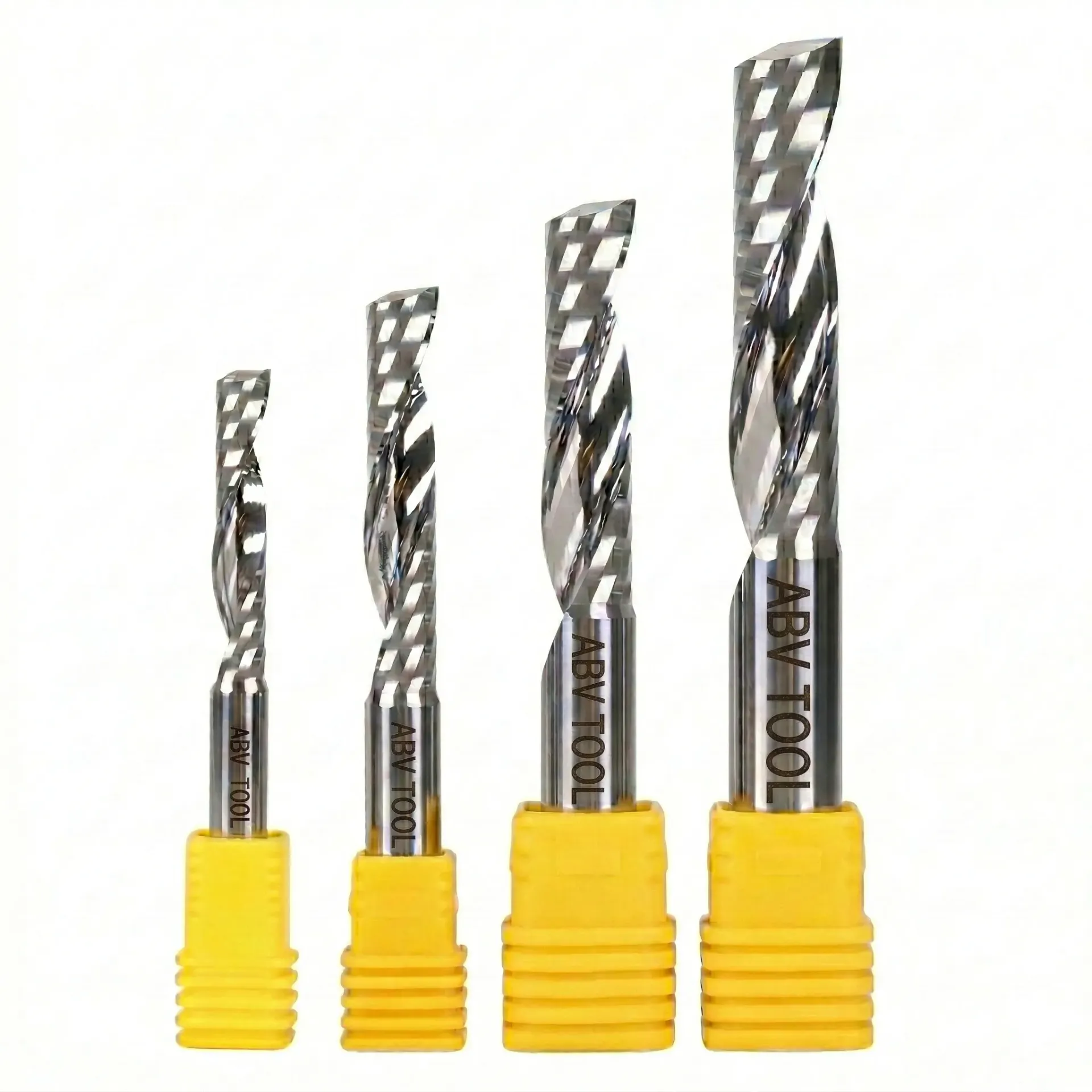 Single Flute Carbide End Mill