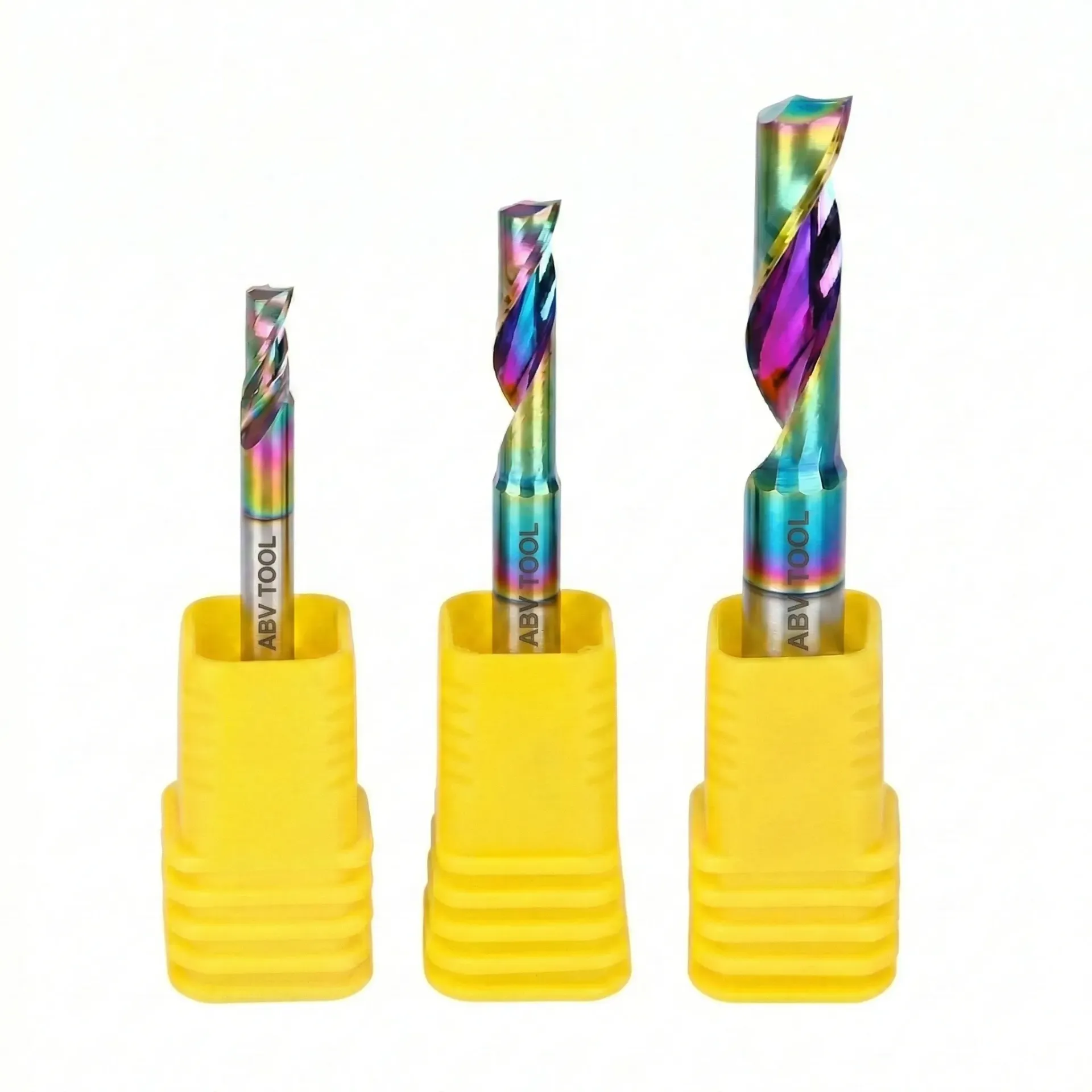 Single Flute Endmill For Aluminium