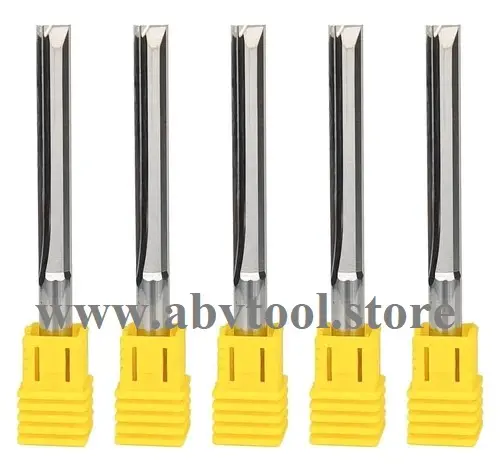 Long Two Flute Straight End mill (A13)