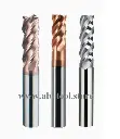  Four Flute Carbide Spiral Endmill 
