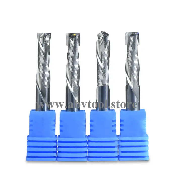  Up Down Cut Spiral Endmill 2Flute