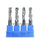  Up Down Cut Spiral Endmill 2Flute