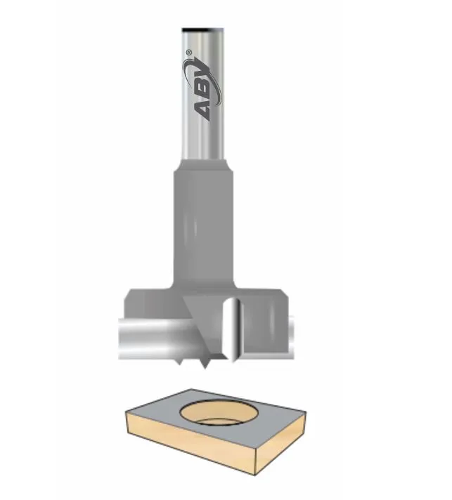Hinge Boring Bits