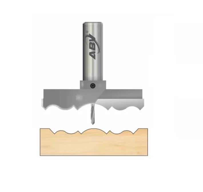 Flower Router Bits (For Making Attrective Flower Style Designs) (546)