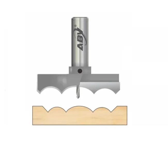 Flower Router Bits (For Making Attrective Flower Style Designs)