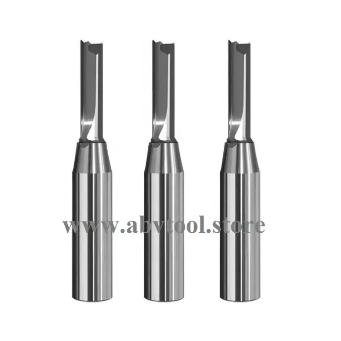 2Flute TCT Straight Endmill