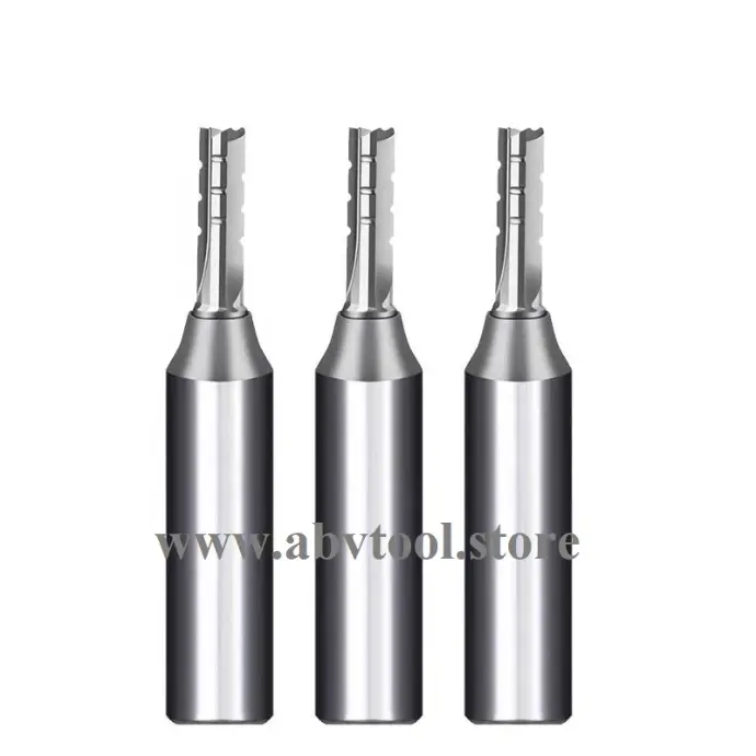 3Flute TCT Straight Endmill- Chip Braker