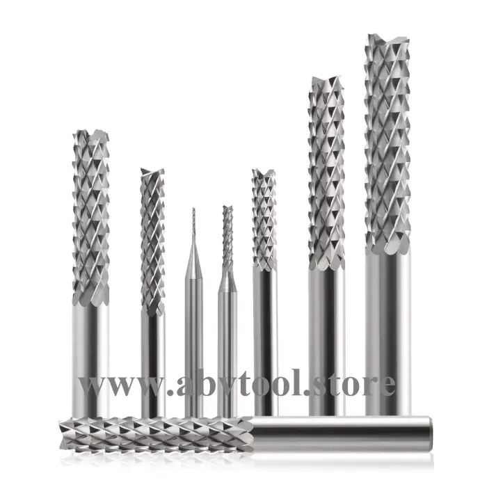 Carbide Corn End mill (A216)